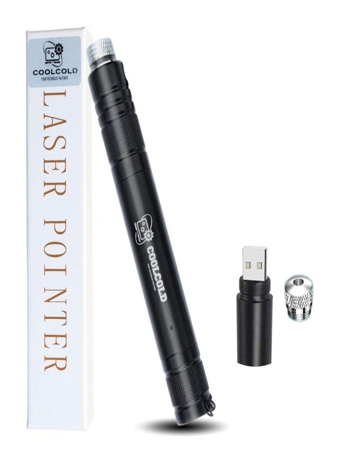 COOLCOLD Green Laser Light | USB Rechargeable, Laser Pointer Pen | Long-Range, Powerful | for Party, Disco Light Adjustable Mode, 2000m Handheld, Cat Laser Toy, Suitable for Camping, Hiking - Image 1
