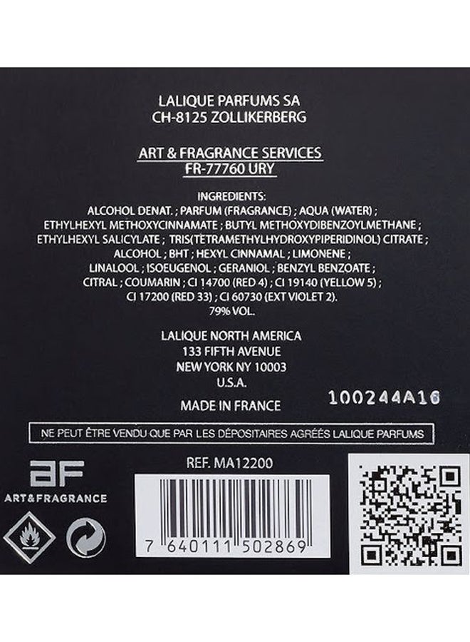 لاليك ماء عطر أنكر نوار ايه لو إكستريم 50ملليلتر - Image 4
