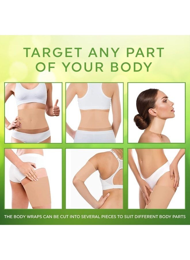 lipo applicator Ultimate Body Applicator Lipo Wrap Works For Body Toning Contouring Firming (6 Wraps + Gel)  - Image 3