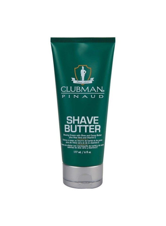 Clubman Lubman Pinaud Shave Butter (3 Pack) - Image 1