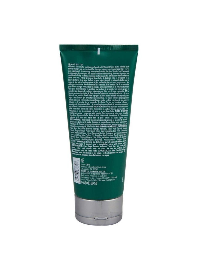 Clubman Lubman Pinaud Shave Butter (3 Pack) - Image 4