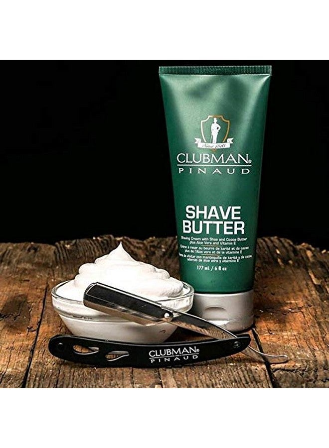 Clubman Lubman Pinaud Shave Butter (3 Pack) - Image 3