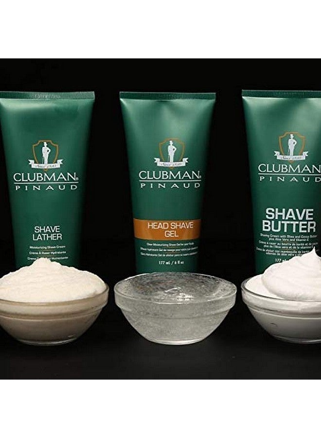 Clubman Lubman Pinaud Shave Butter (3 Pack) - Image 5