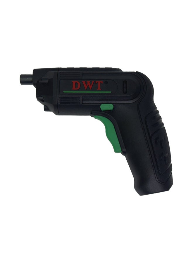 DWT 3.6V Rechargeable Cordless Screwdriver Black and Green 13.5 x 5 x 15.5 cm ASCP-04 S - Image 2