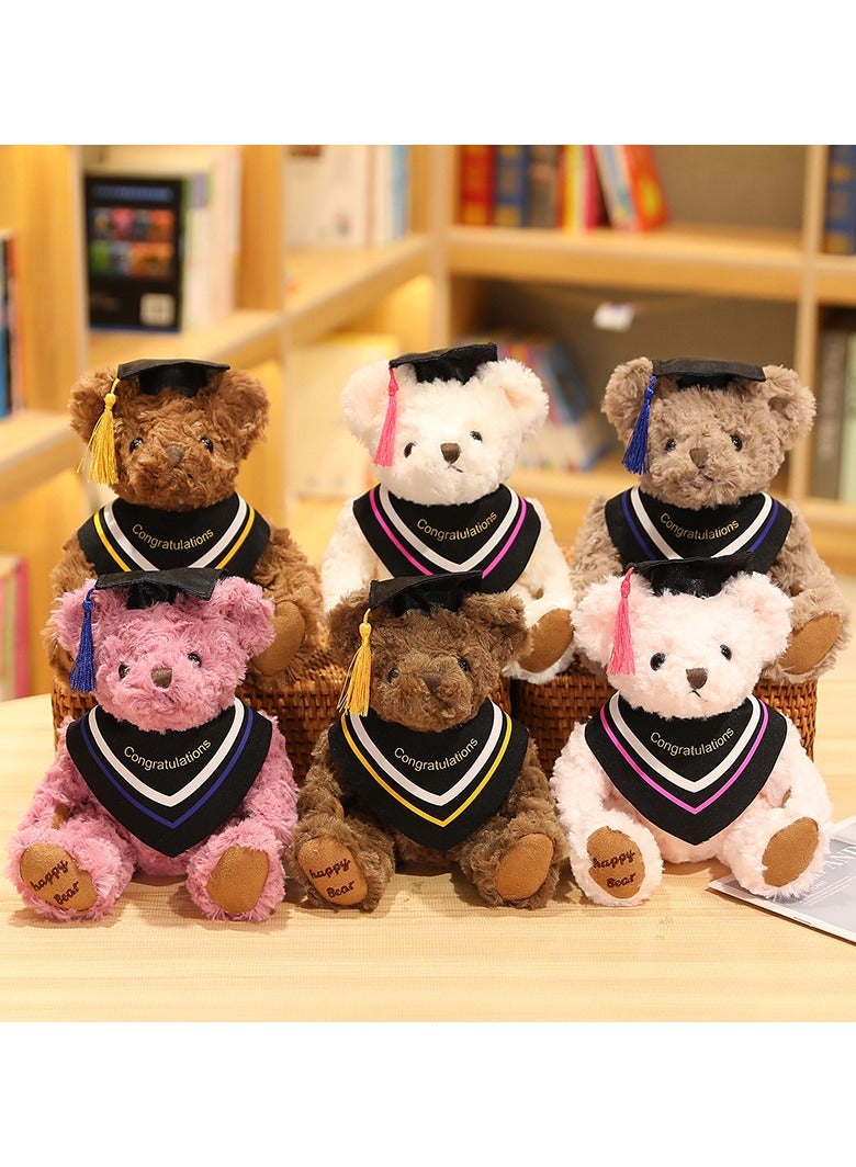 general Dr.Graduation Plush, Giant Plush Doll, Cute Animal PhD Toy, Gift for Kids, Girls, and Boys - Image 2