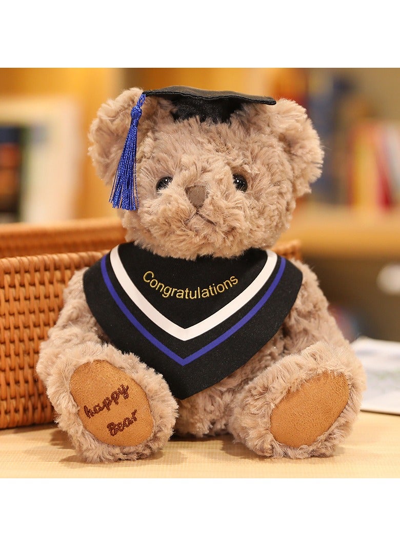 general Dr.Graduation Plush, Giant Plush Doll, Cute Animal PhD Toy, Gift for Kids, Girls, and Boys - Image 1