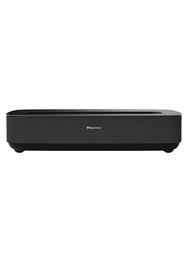 Hisense Laser Cinema PL1H 4K Ultra Short Throw Smart Projector For 80-120 Inch Large Screen, Supports Vidaa U6, Airplay, Dolby Vision, Dolby Atmos And  MEMC PL1H Black - Image 1