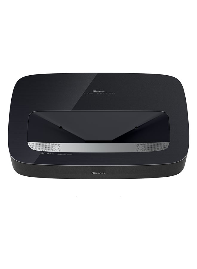 Hisense Laser Cinema PL1H 4K Ultra Short Throw Smart Projector For 80-120 Inch Large Screen, Supports Vidaa U6, Airplay, Dolby Vision, Dolby Atmos And  MEMC PL1H Black - Image 4