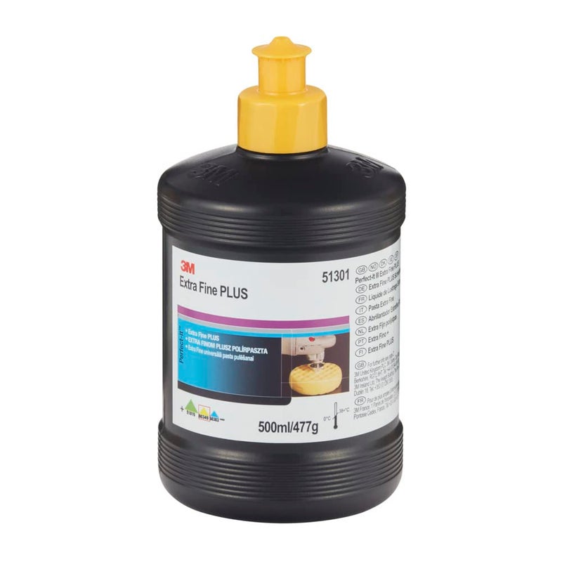 Perfect-It 3M 51301 معجون تلميع ماسح، معجون اسفنجي ناعم للغاية، سعة 500 مل - Image 1