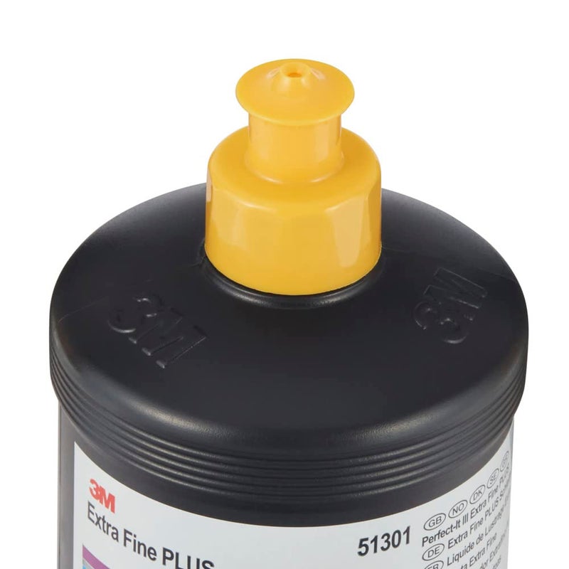 Perfect-It 3M 51301 معجون تلميع ماسح، معجون اسفنجي ناعم للغاية، سعة 500 مل - Image 5
