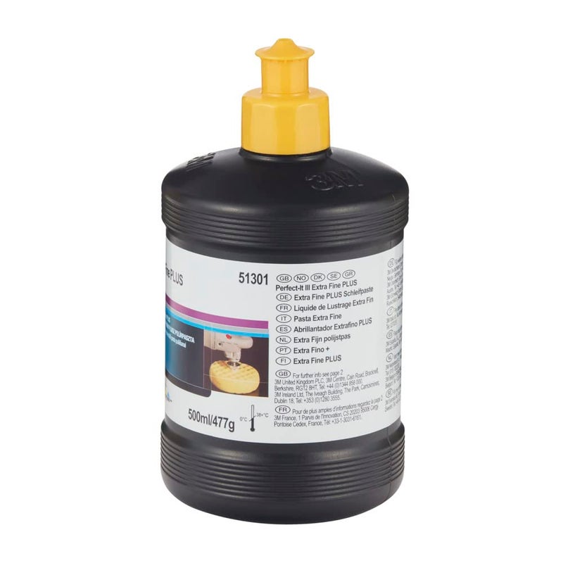 Perfect-It 3M 51301 معجون تلميع ماسح، معجون اسفنجي ناعم للغاية، سعة 500 مل - Image 2