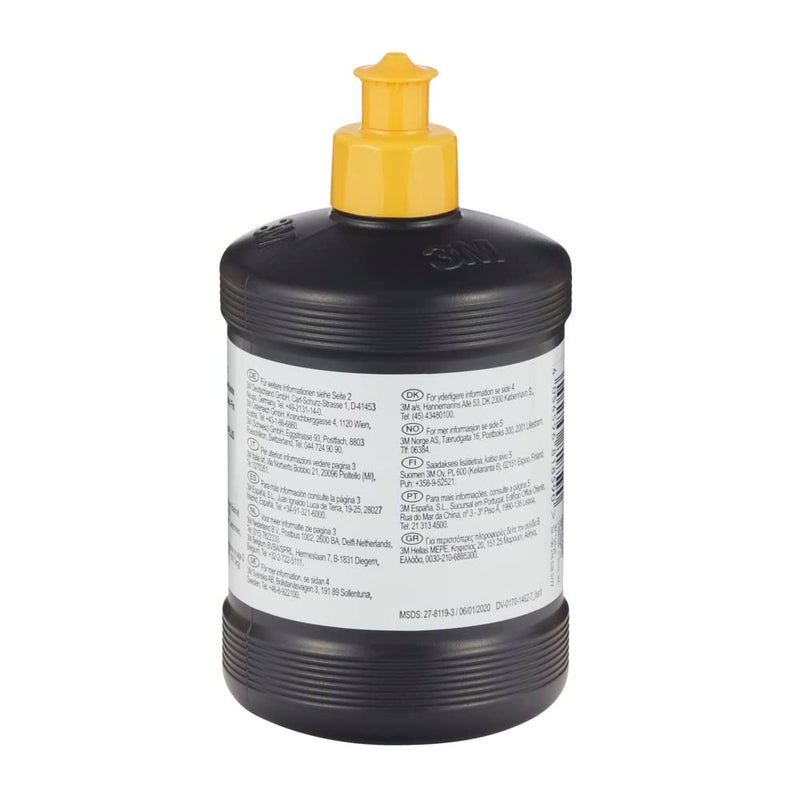 Perfect-It 3M 51301 معجون تلميع ماسح، معجون اسفنجي ناعم للغاية، سعة 500 مل - Image 4