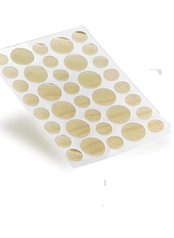 MEDca Acne Absorbing Covers - Hydrocolloid Acne Care Bandages (24 Count) Three Universal Patch Sizes, Acne Blemish Treatment for Face & Skin Spot Pore Patch that Conceals, Reduce Pimples and Blackheads - Image 2