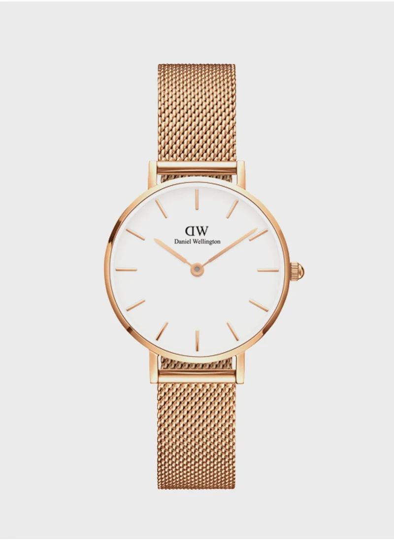 DANIEL WELLINGTON Classic Mesh Strap Analog Watch