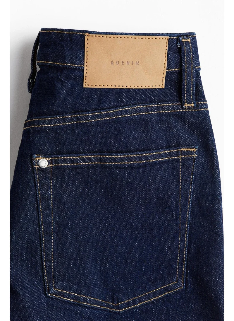 H&M Ultra High Denim shorts