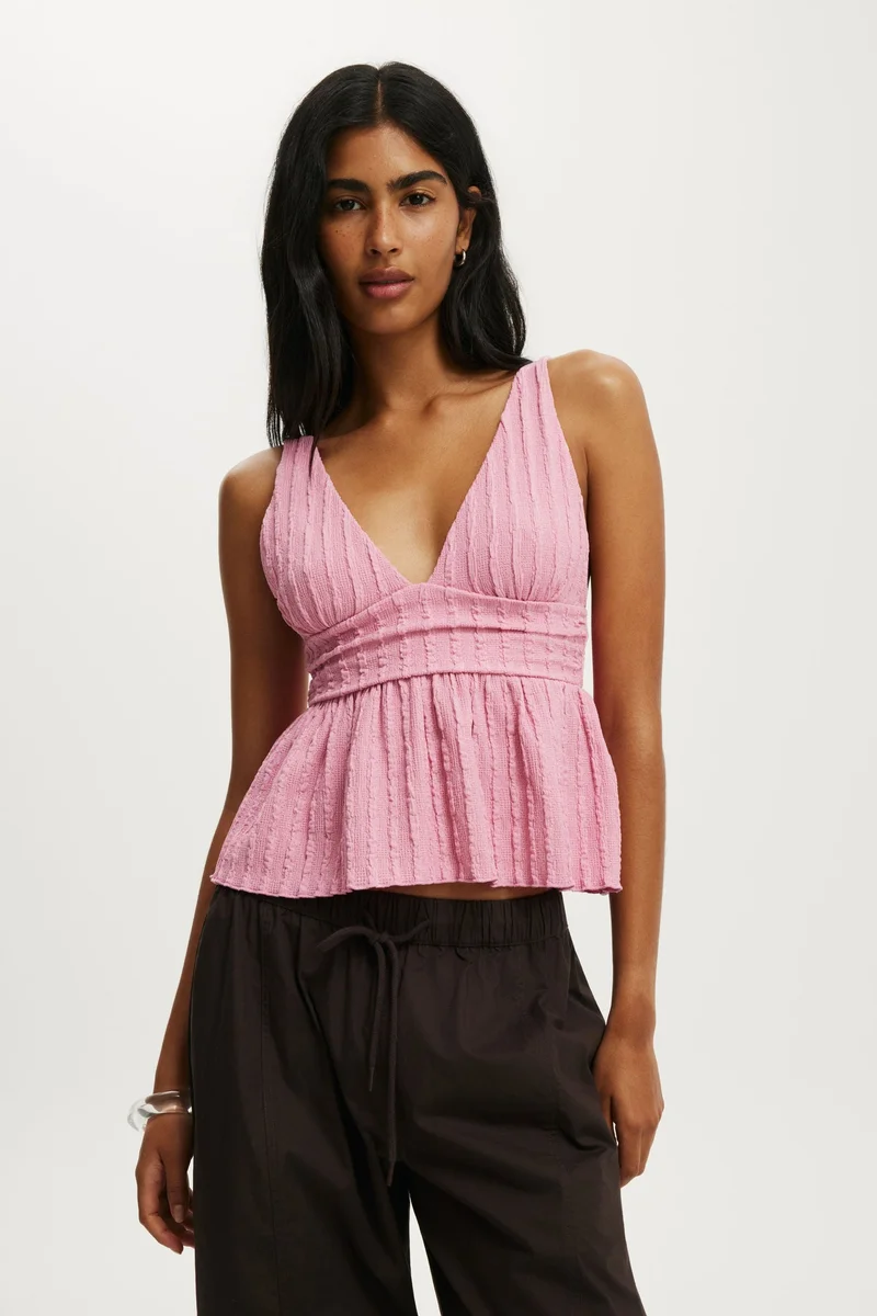 كوتون اون Greta Babydoll Tank