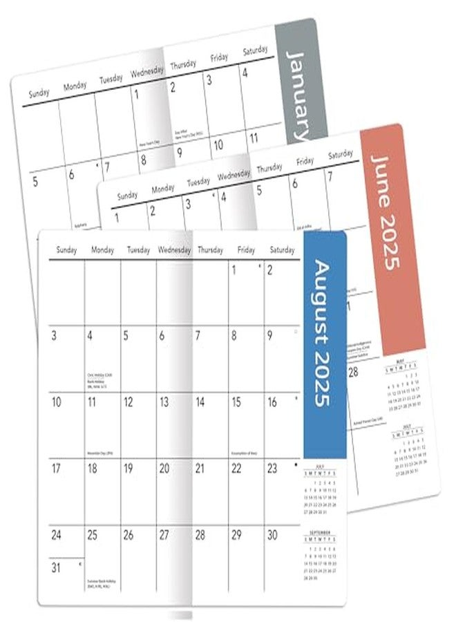 TURNER LICENSING WWE 2025 17-Month Pocket Planner - PF (25998890629) - Image 5