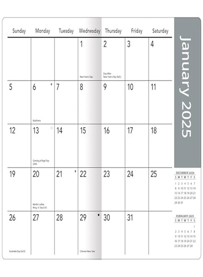 TURNER LICENSING WWE 2025 17-Month Pocket Planner - PF (25998890629) - Image 3