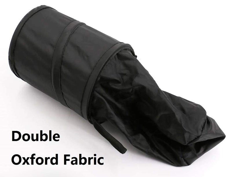 Guokoo Black Compact Mini Collapsible Car Bin - Image 5