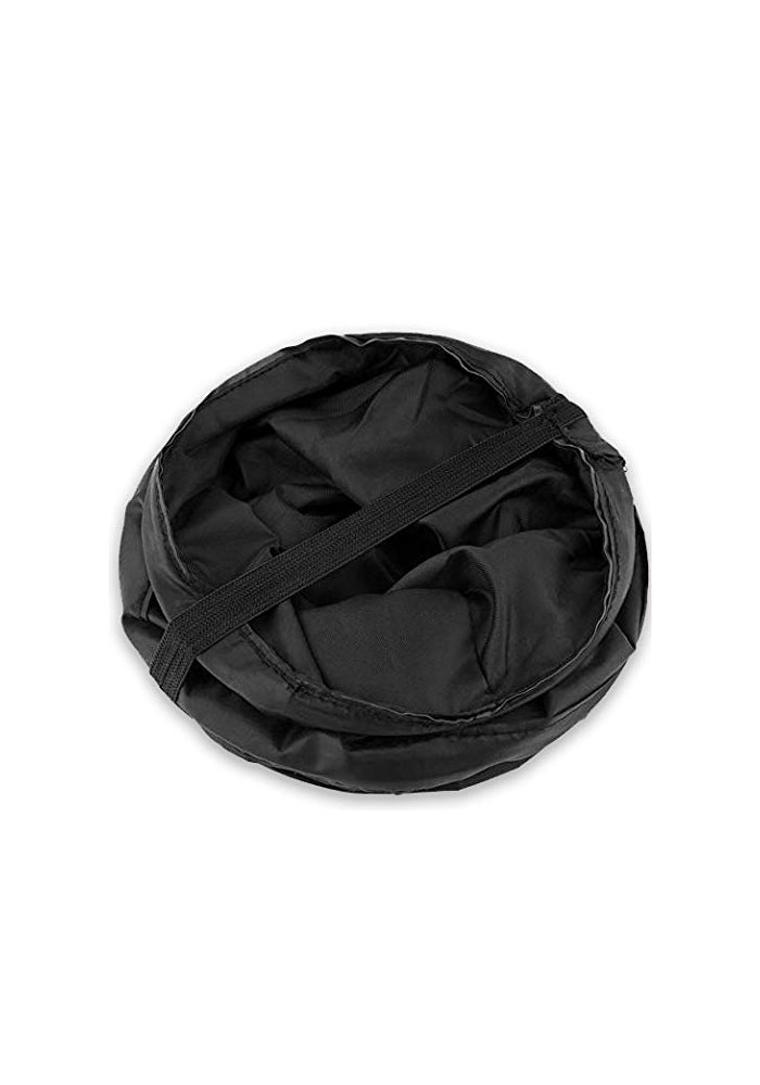 Guokoo Black Compact Mini Collapsible Car Bin - Image 3