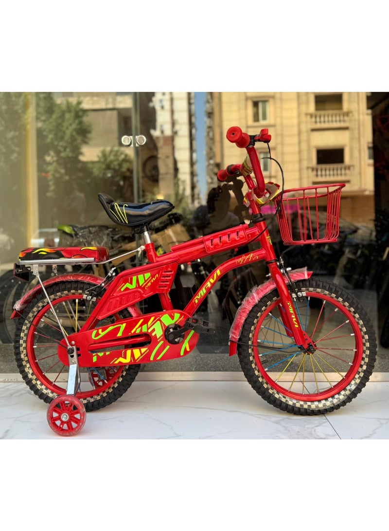 دراجة مافي مقاس 16 للأعمار من 4 إلى 7 سنوات