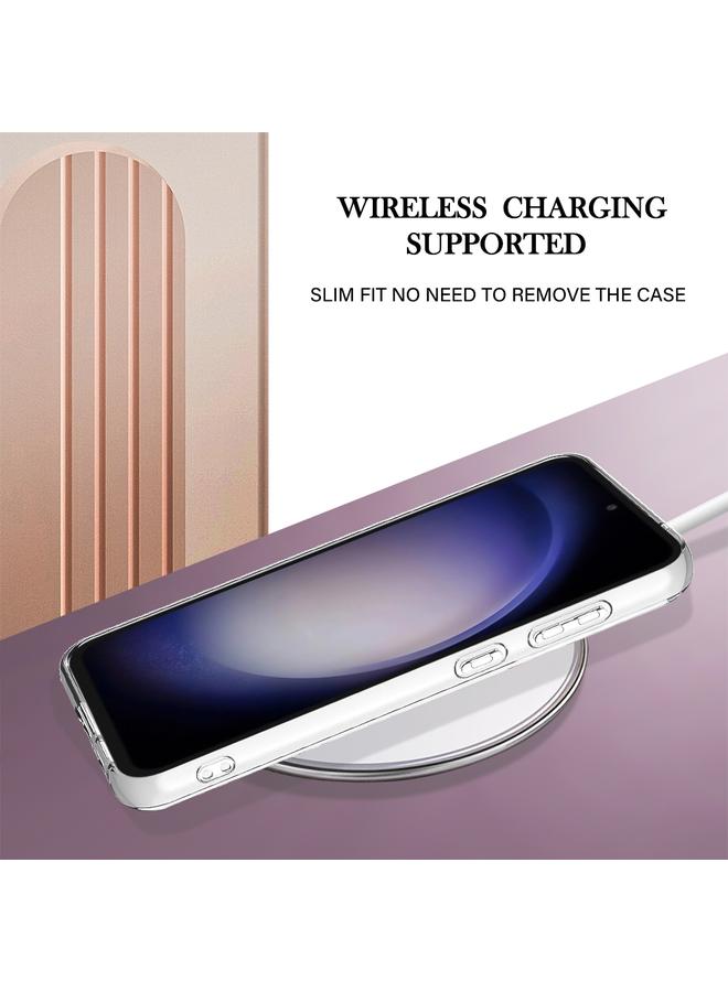 S-TOP Case For Samsung Galaxy S23 FE 5G Electroplating Splicing Marble TPU Phone Case - Image 5