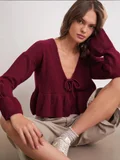 MixRay Burgundy Red