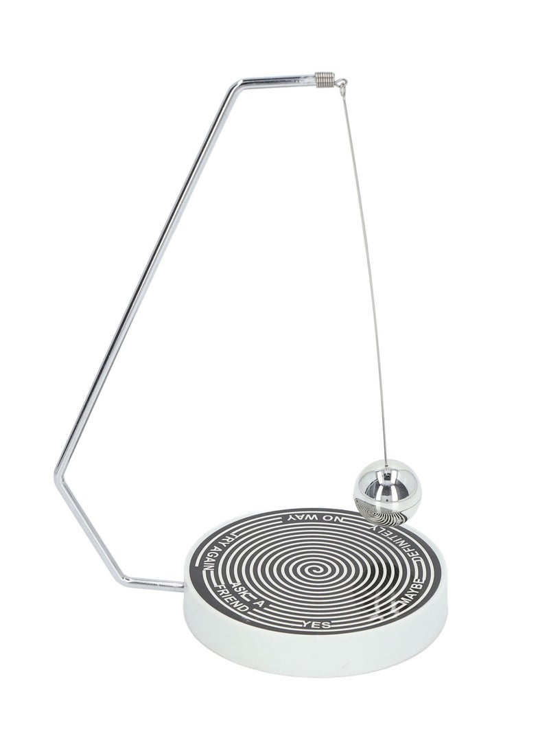 Sorandy Magnetic Levitation Decision-Making Ball Creative Educational Scientific and Educational Toys Newton Decision-Maker Interesting Ornaments Decompression Toys - Image 1