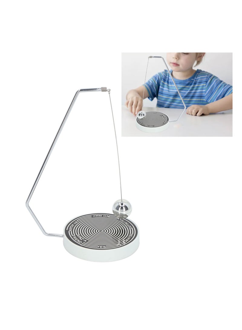 Sorandy Magnetic Levitation Decision-Making Ball Creative Educational Scientific and Educational Toys Newton Decision-Maker Interesting Ornaments Decompression Toys - Image 5