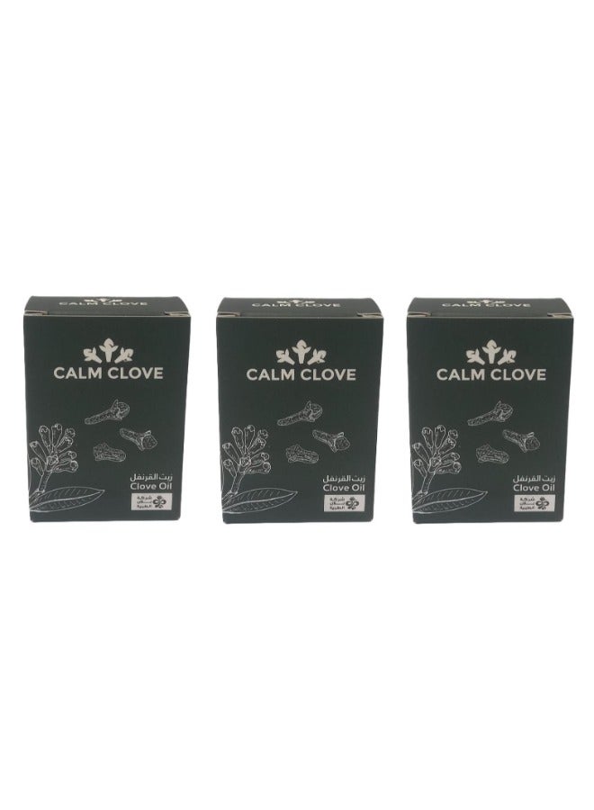 CLOVE 3 Pcs Calm Clove , Clove Oil 10 Ml - Image 1