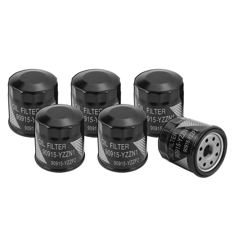 Kefly 90915-YZZF2 Engine Oil Filters 90915-YZZN1 Fits for Toyota RAV4 Camry Corolla Prius Highlander Avalon Lexus Replaces 90915-10009 90915-YZZE1 (2-Pack) - Image 1