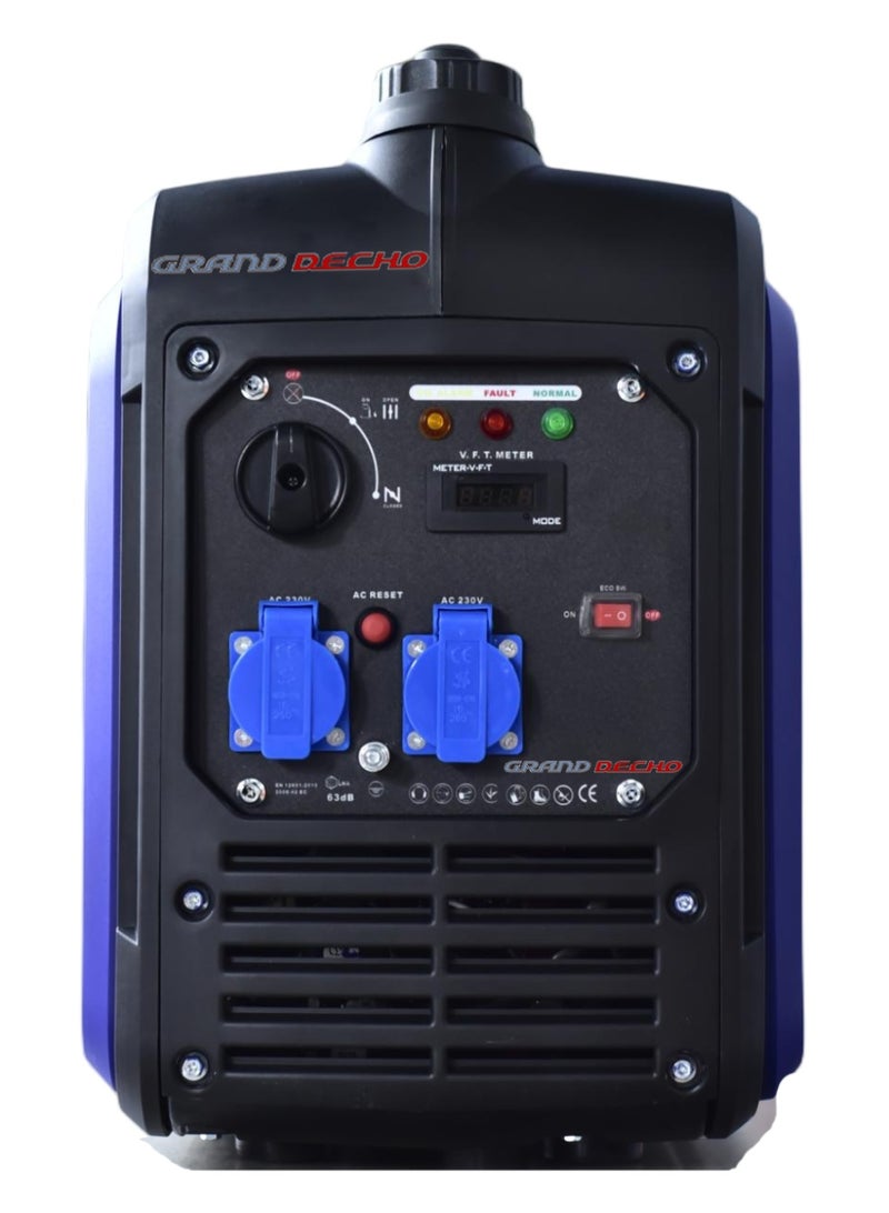 جراند ديشو مولد عاكس بنزين محمول صامت Grand Decho EI3200 - Image 3