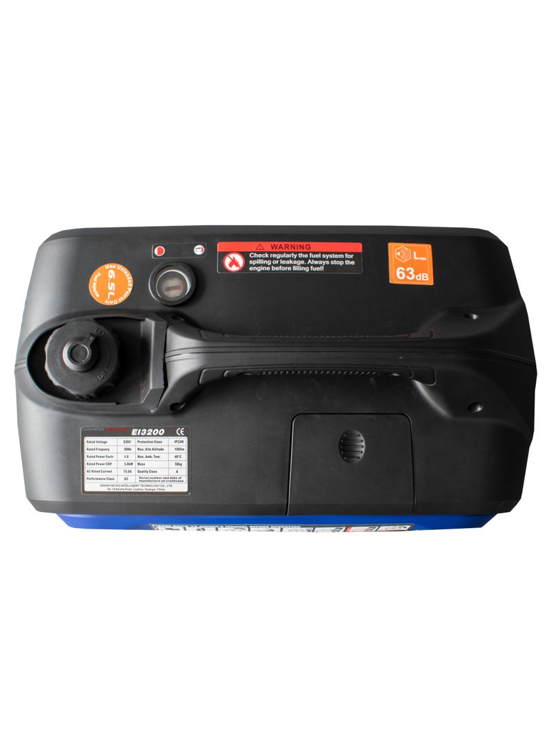 جراند ديشو مولد عاكس بنزين محمول صامت Grand Decho EI3200 - Image 4