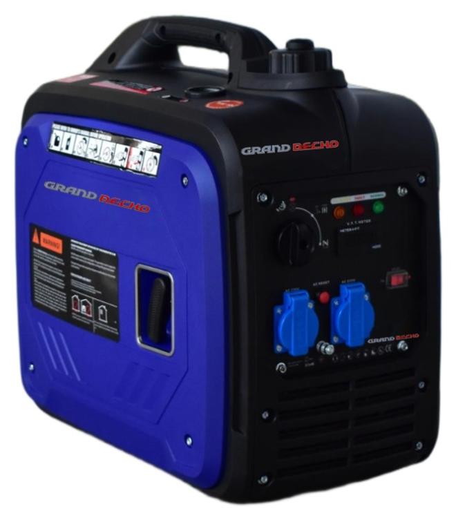 Grand Decho Portable Silent Gasoline Inverter Generator Grand Decho EI3200 - Image 1