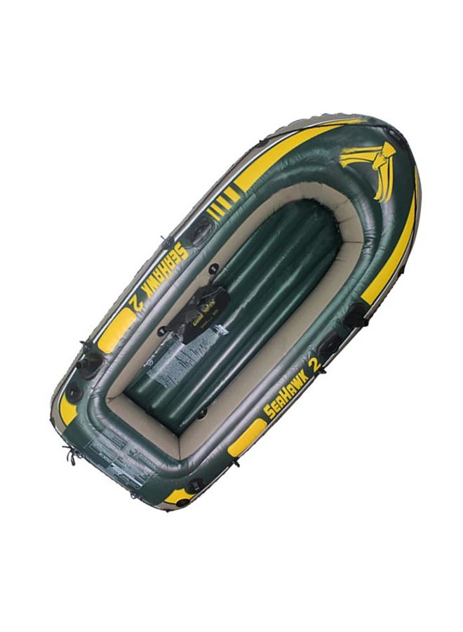 INTEX Sea Hawk 2 Inflatable Boat - Image 2