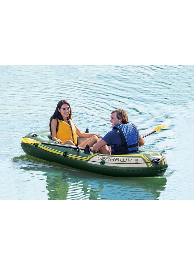 INTEX Sea Hawk 2 Inflatable Boat - Image 4