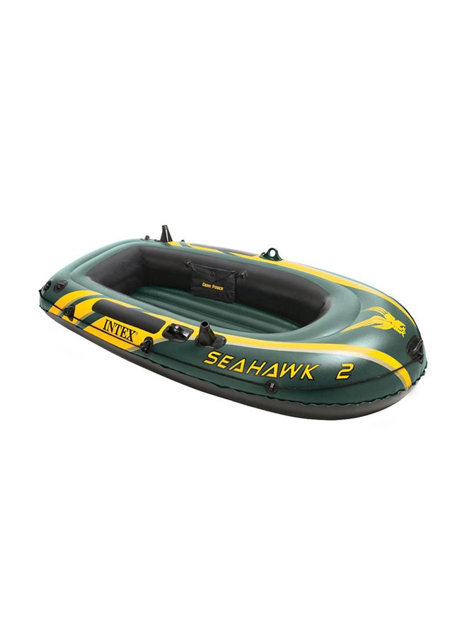 INTEX Sea Hawk 2 Inflatable Boat - Image 1