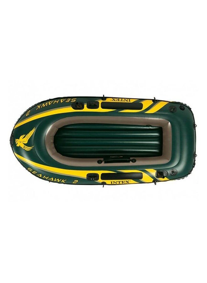 INTEX Sea Hawk 2 Inflatable Boat - Image 3