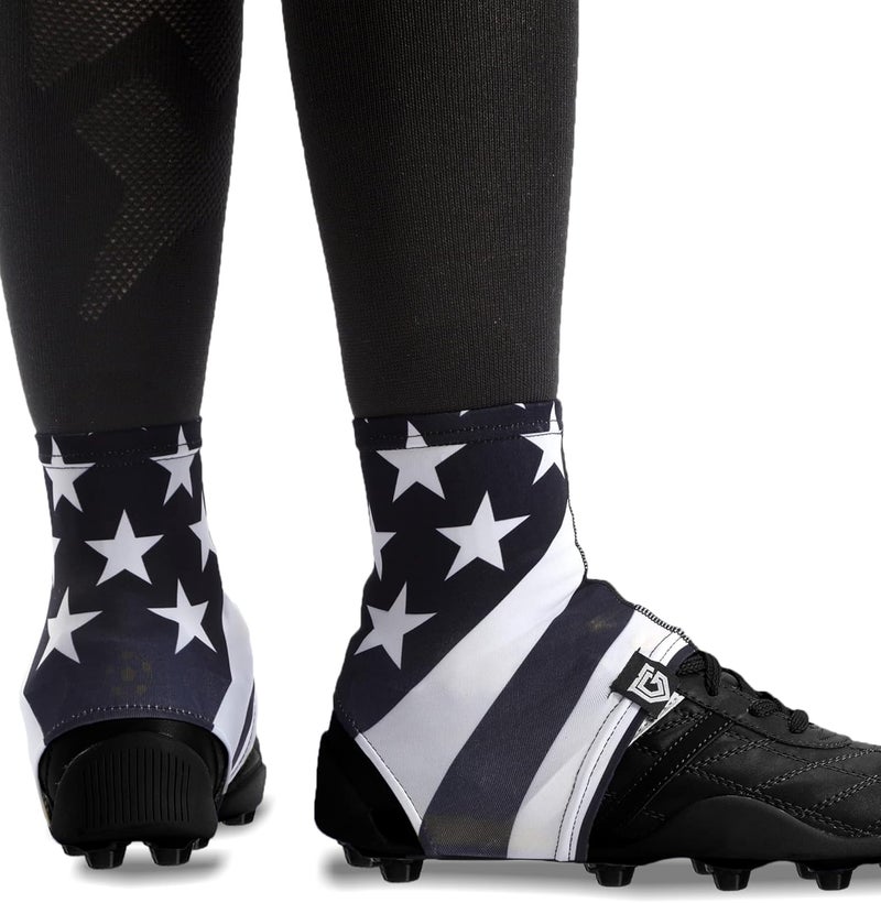 Gridiron Gladiator Cleat Covers - Football Spats - Football Cleat Cover - Cleat Spats for Soccer, Baseball & Softball - Image 1