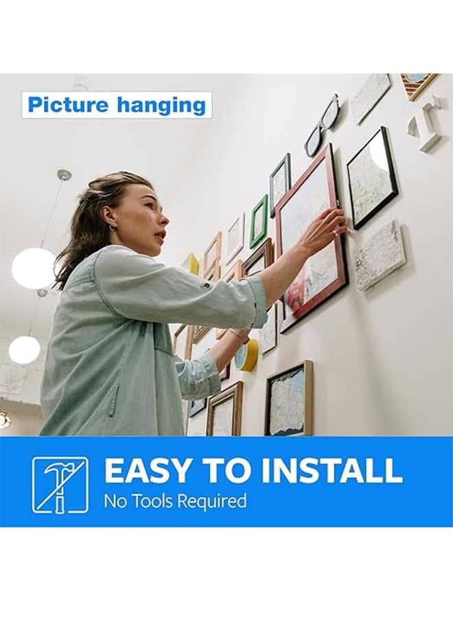 Scotch  Double Sided Tape 16.6ft, Picture Hanging Strip Heavy Duty Mounting Tape Removable, Foam Tape Waterproof for Scrapbook Poster Tape, Carpet Tape, Arts And Crafts Tape, Adhesive Tape - Image 3