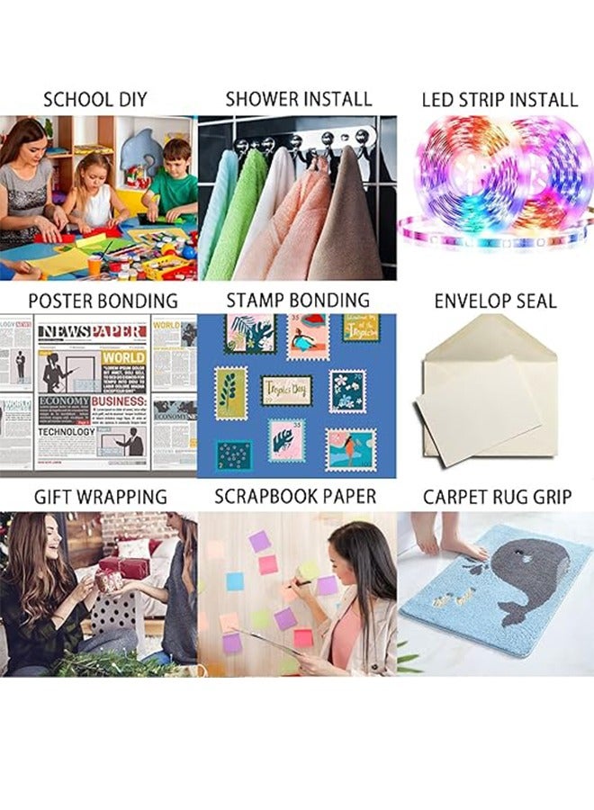 Scotch  Double Sided Tape 16.6ft, Picture Hanging Strip Heavy Duty Mounting Tape Removable, Foam Tape Waterproof for Scrapbook Poster Tape, Carpet Tape, Arts And Crafts Tape, Adhesive Tape - Image 2