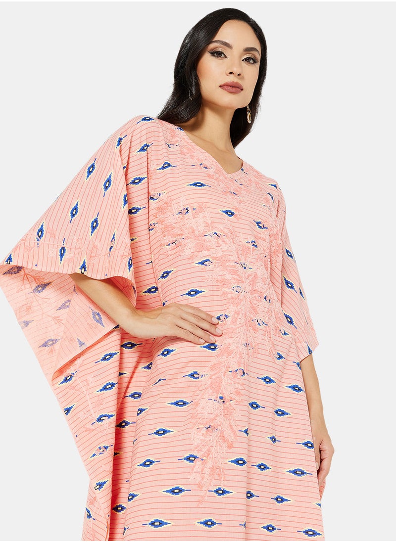 ARABIAN CLOSET EMBROIDERED KAFTAN  - Image 4