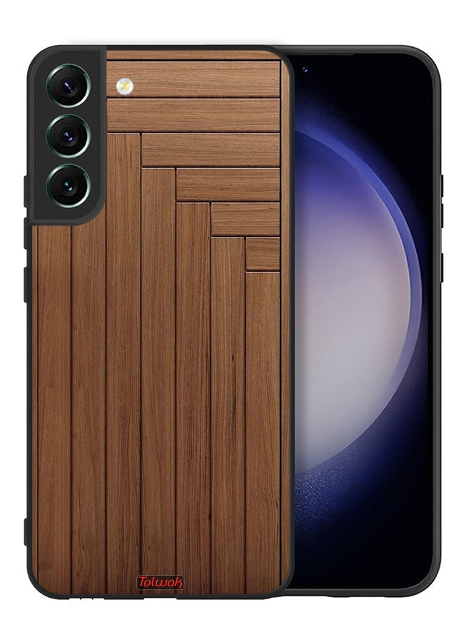 Tolwak Samsung Galaxy S22 5G Protective Case Cover Door Pattern - Image 1