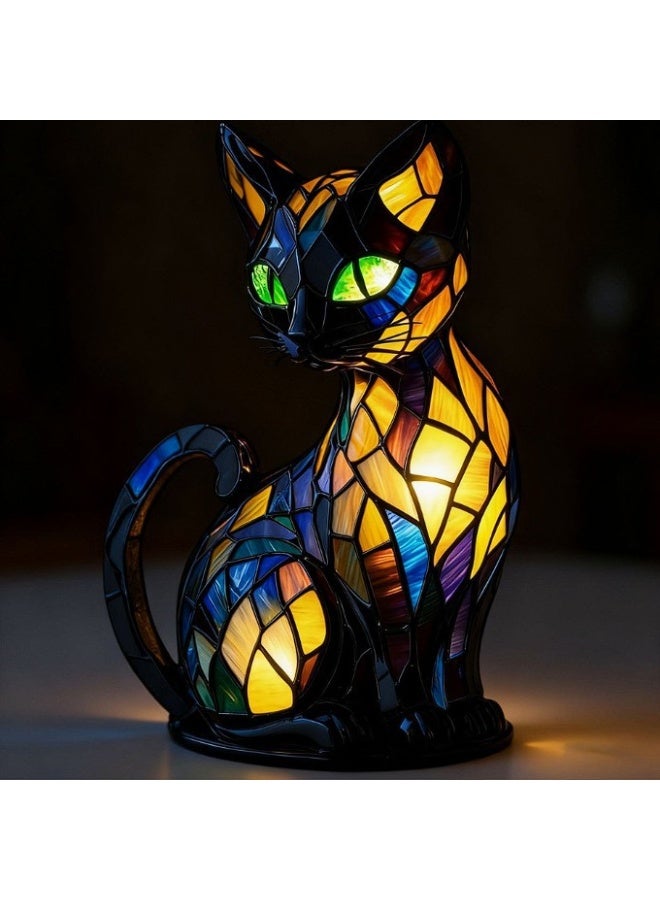 Resin Figurine LED Light