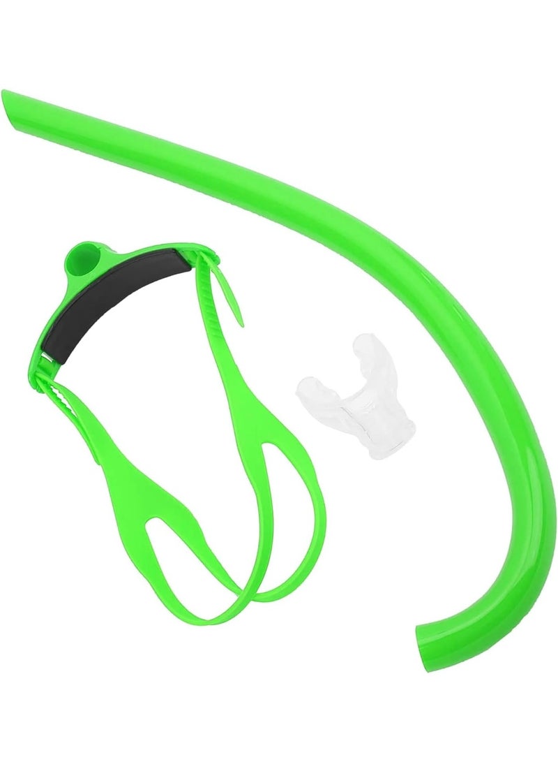 Front-mounted swimming snorkel with silicone mouthpiece | Comfortable swim snorkel for training and snorkeling - Image 5