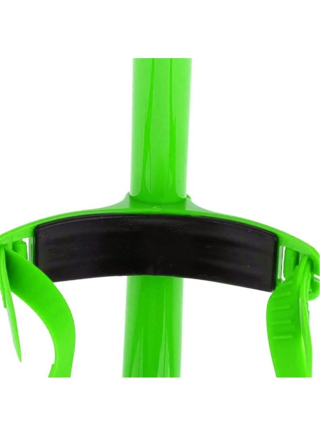Front-mounted swimming snorkel with silicone mouthpiece | Comfortable swim snorkel for training and snorkeling - Image 3
