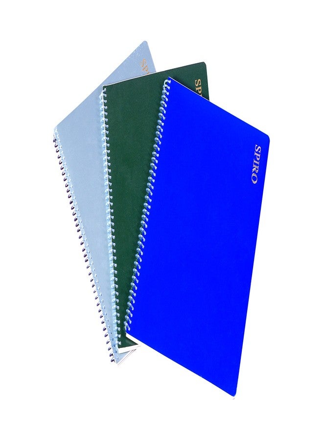 Oddy 1/6 Spiral Paper Note Pad 40 Sheets (SP4440)(Set of 5 Pads) - Image 2
