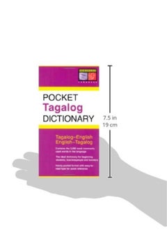 Pocket Tagalog Dictionary: Tagalog-English English-Tagalog  - Image 3