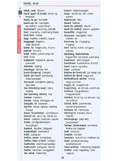 Pocket Tagalog Dictionary: Tagalog-English English-Tagalog  - Image 1