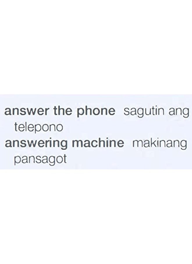 Pocket Tagalog Dictionary: Tagalog-English English-Tagalog  - Image 5